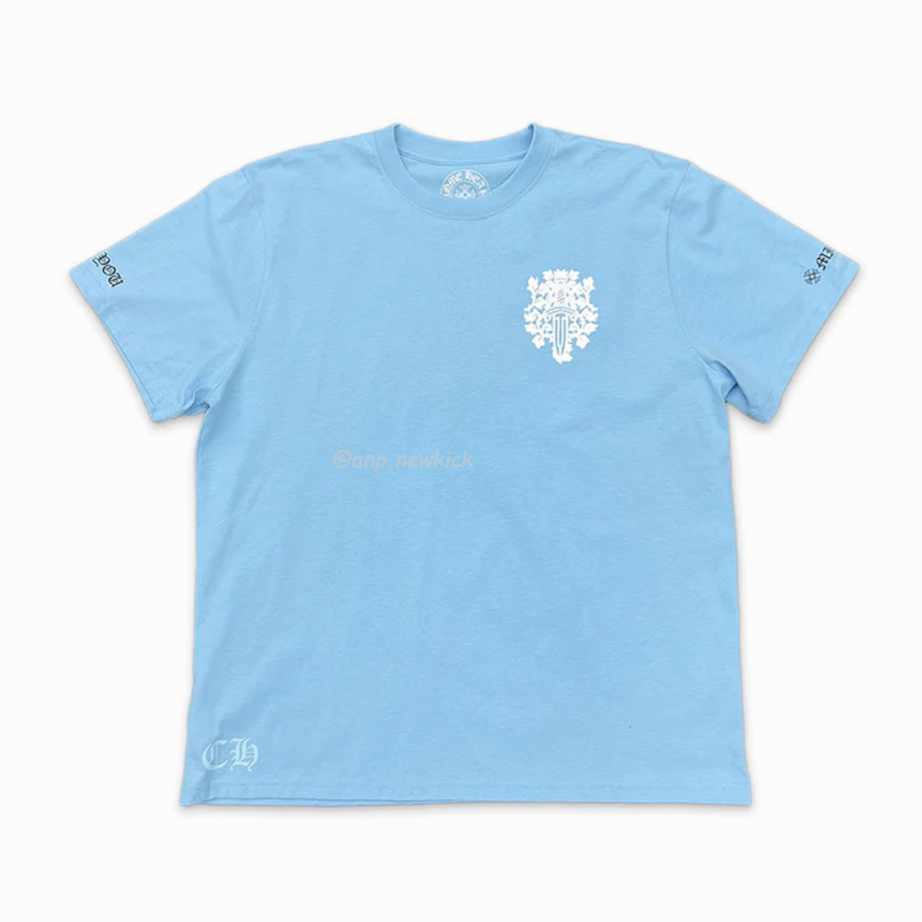 CHROME HEARTS VINE DAGGER T-Shirt "BABY BLUE"