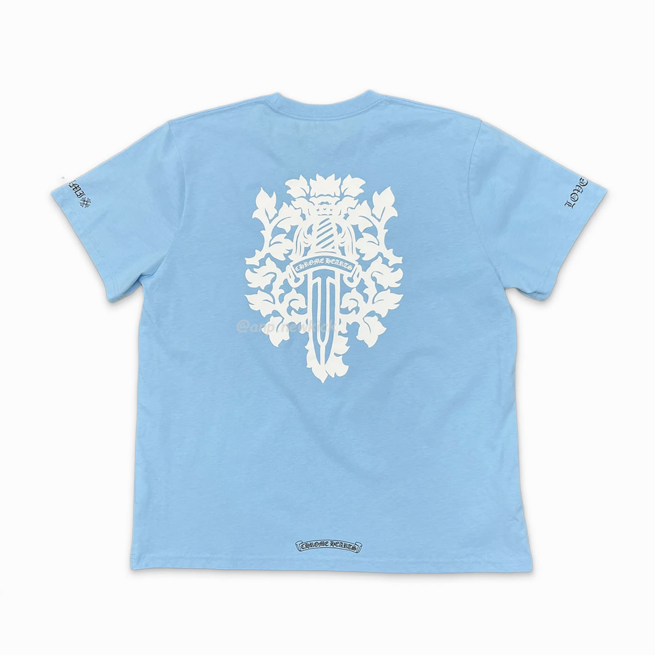 CHROME HEARTS VINE DAGGER T-Shirt "BABY BLUE"