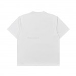 WELLDONE Letter Printing Black White T-Shirt