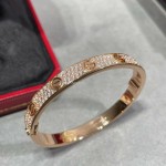 Cartier Bracelet Wide version full sky star Gold Rose Gold Platinum