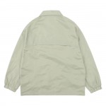 DIOR 23FW Large pocket half open neck zippered jacket