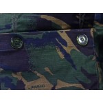 Off-white C O VIRGIL abloh 18SS Badge Ribbon Arrow Camo Armbands Jacket