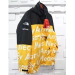 Supreme The North Face 17FW TNF Caption jacket