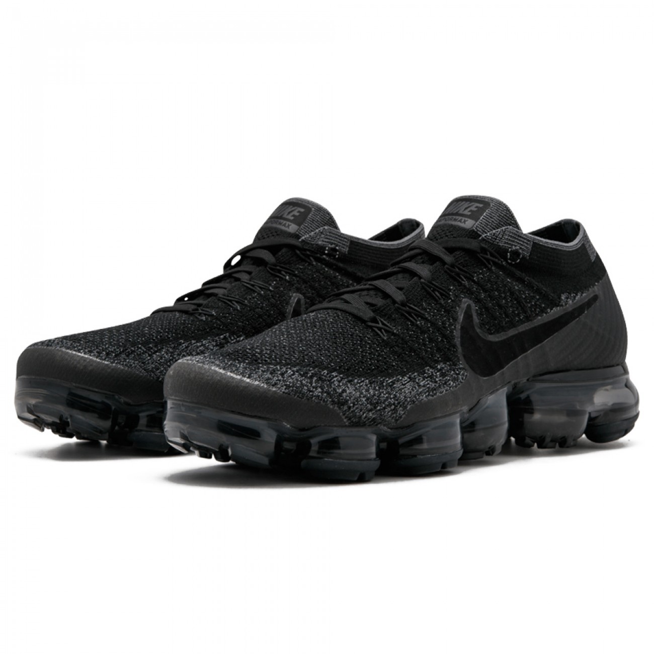NIKE AIR VAPORMAX FLYKNIT BLACK/ANTHRACITE