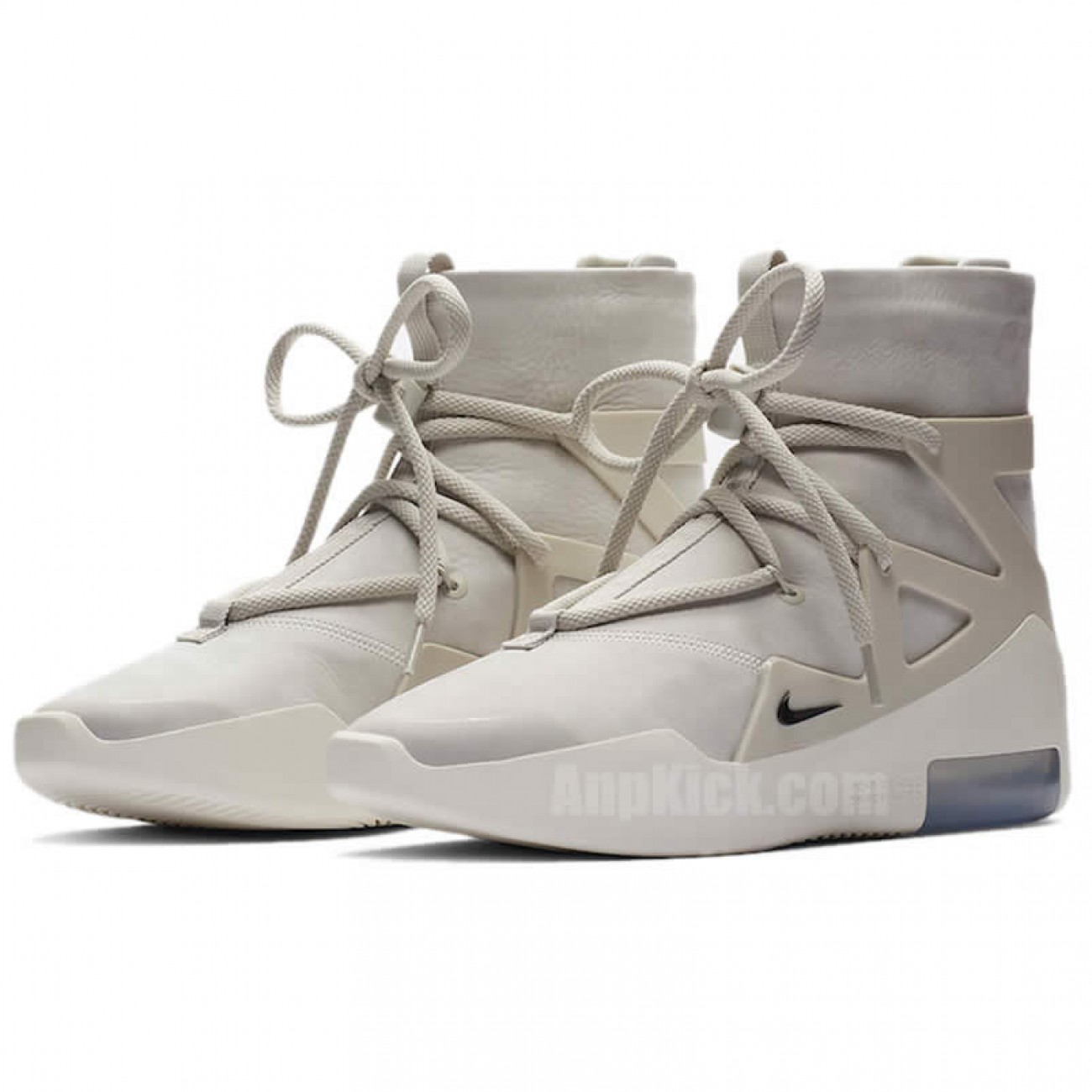 Nike Air "Fear of God 1" FOG 1 Light Bone Shoes Boots For Sale AR4237-002