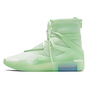 Nike Air Fear of God 1 "Frosted Spruce" FOG Green Outfit AR4237-300