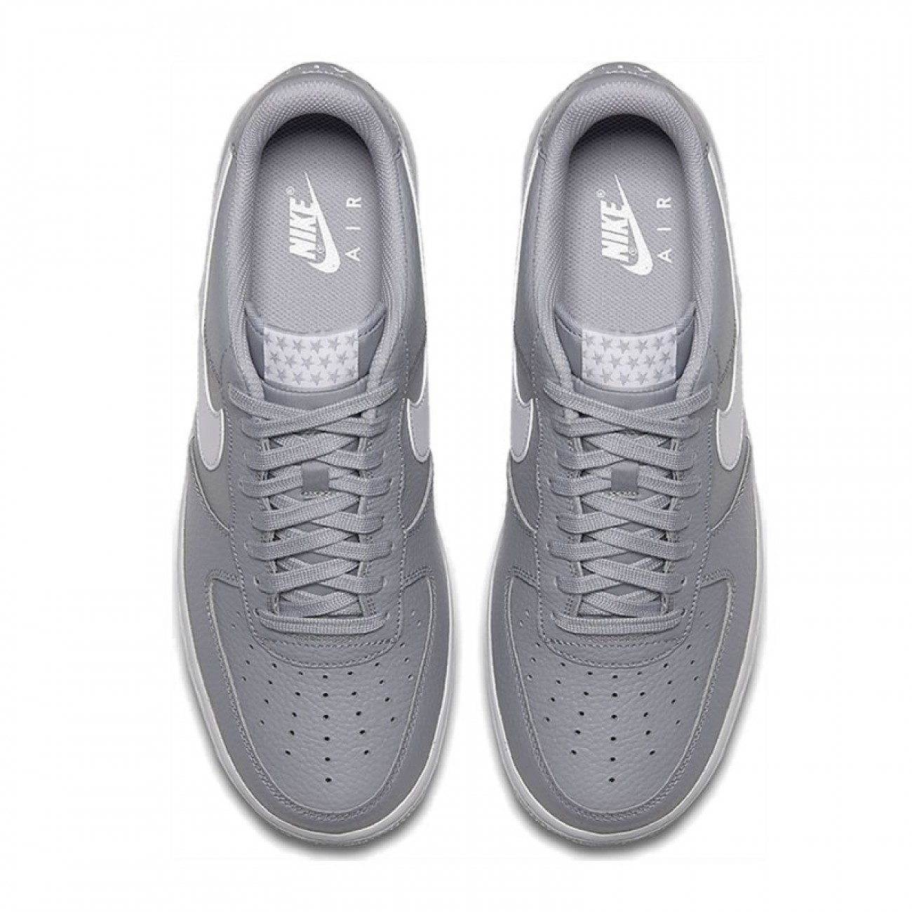Nike Air Force 1 '07 "Stars" Wolf Grey/White Low AA4083-013
