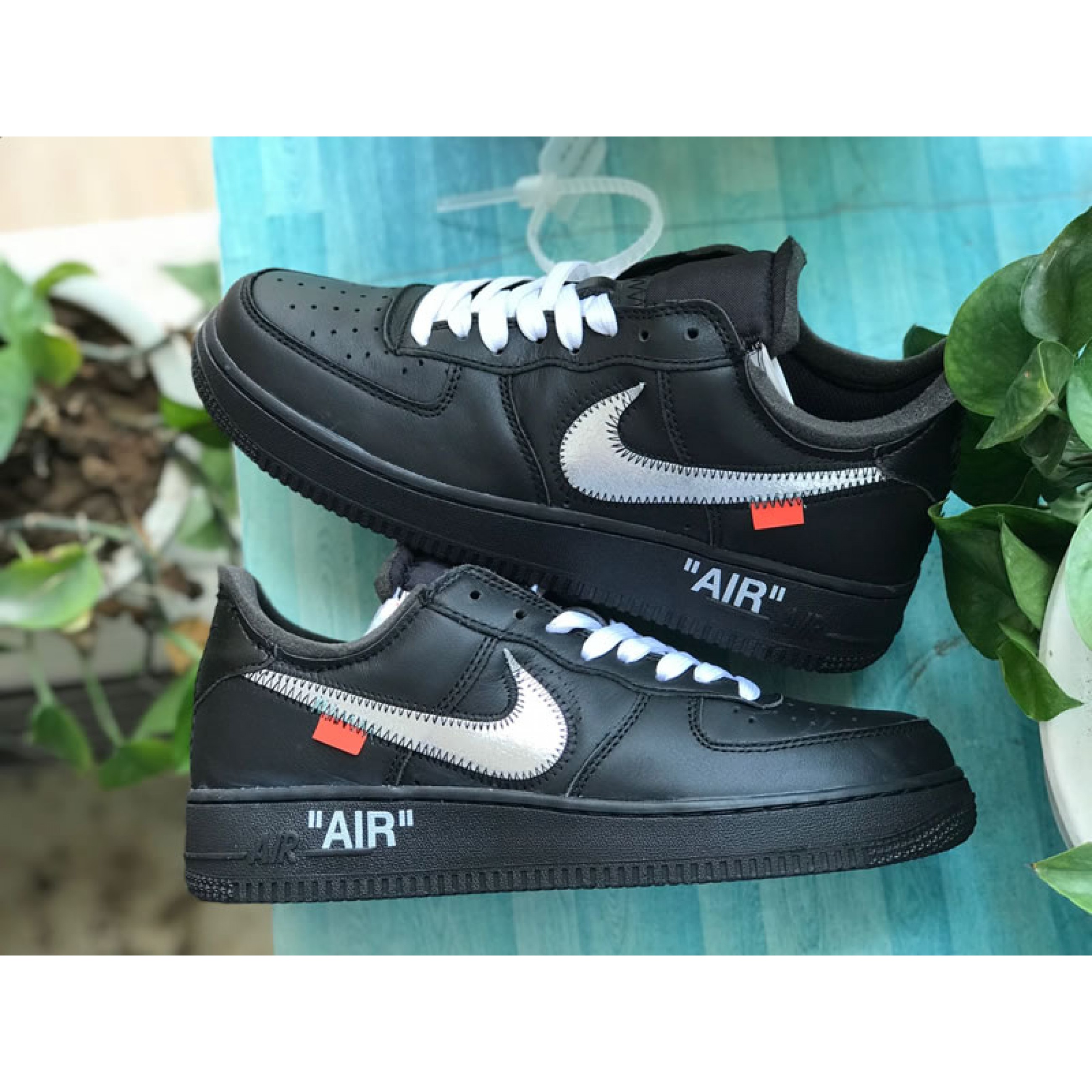 Nike Air Force 1 '07 Virgil x MoMa 