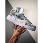 Nike Air Force 1 "Graffiti" Wings Custom AF1 Low Shoes A-A85451