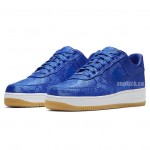 Clot x Nike Air Force 1 PRM Royal "Blue Silk" Release Date CJ5290-400