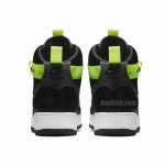 Magic Stick x Nike Air Force 1 High VIP "Black Velour" Sneakers 573967-003