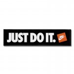 Nike Air Force 1 07 Low Premium "Just Do It / JDI" Custom Air Forces AF1 AR7719-100