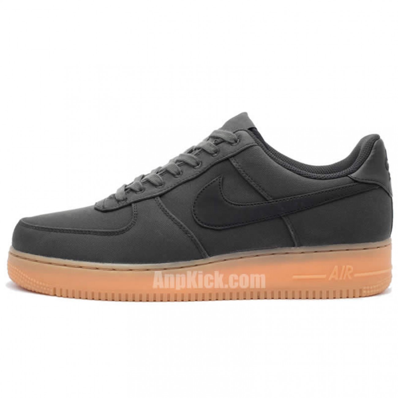 Nike Air Force 1 '07 LV8 Style Black Gum Shoes AQ0117-002
