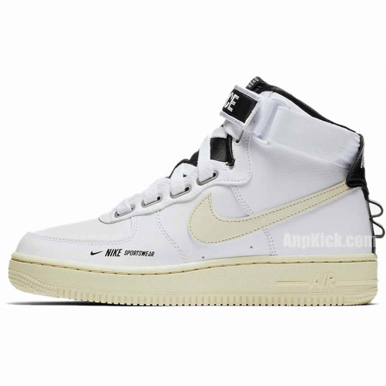 Nike Air Force 1 High Utility White/Black Sportswear AJ7311-100