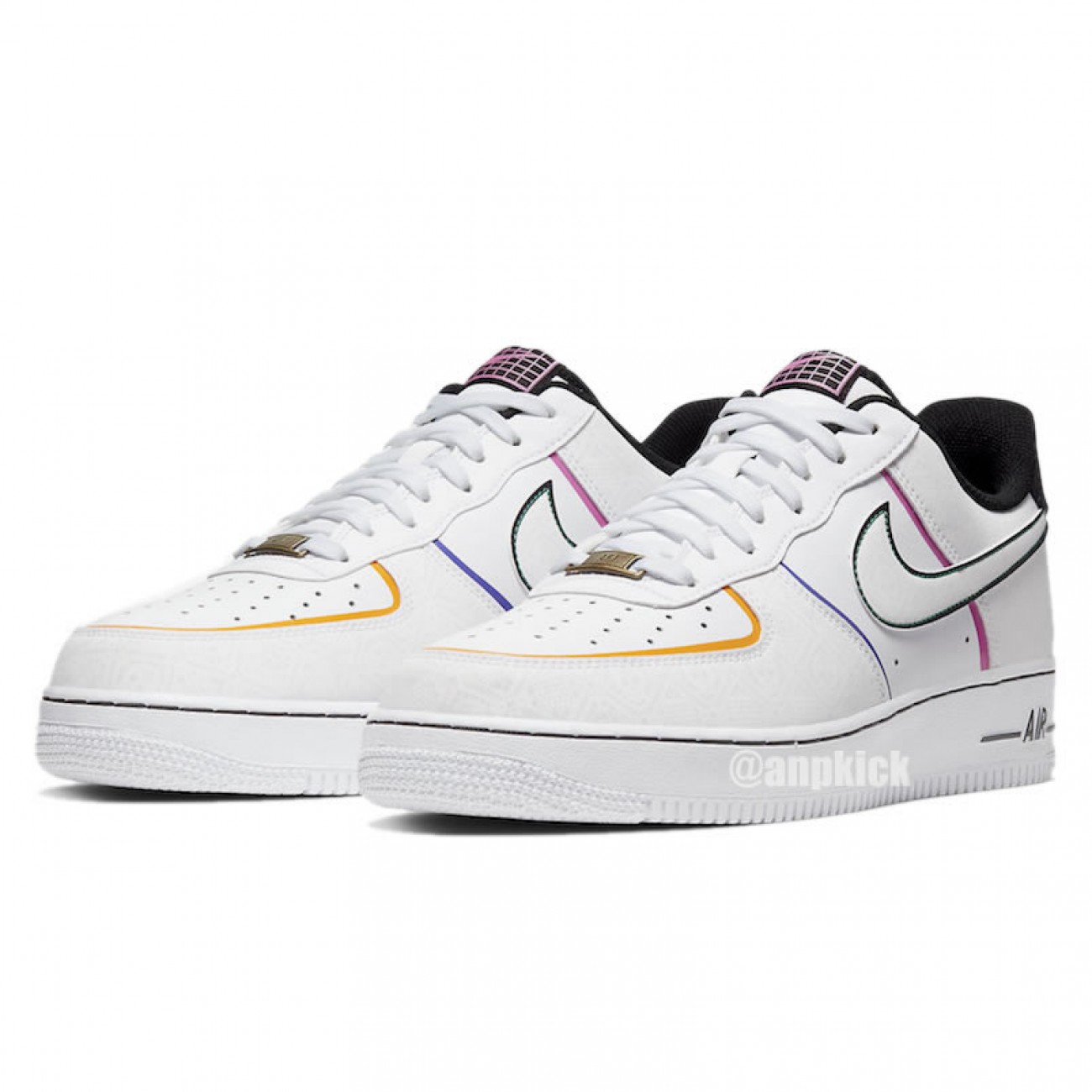 Nike Air Force 1 Low "Day of the Dead" CT1138-100 Price Release Date