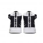 Nike Air Force 1 Mid 07 LV8 Utility White Black Shoes 804609-103