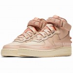 Nike Air Force 1 Utility Women's "Particle Beige" Pink Shoes AJ7311-200