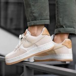 Nike Air Force 1 Womens "Jelly Puff" Wmns AF1 Low Pale Ivory Shoes AH6827-100