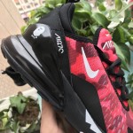 A Bathing APE x Nike Air Max 270 Red Camo Japanese Camo Bape Mens & Wmns Size AH6799-016