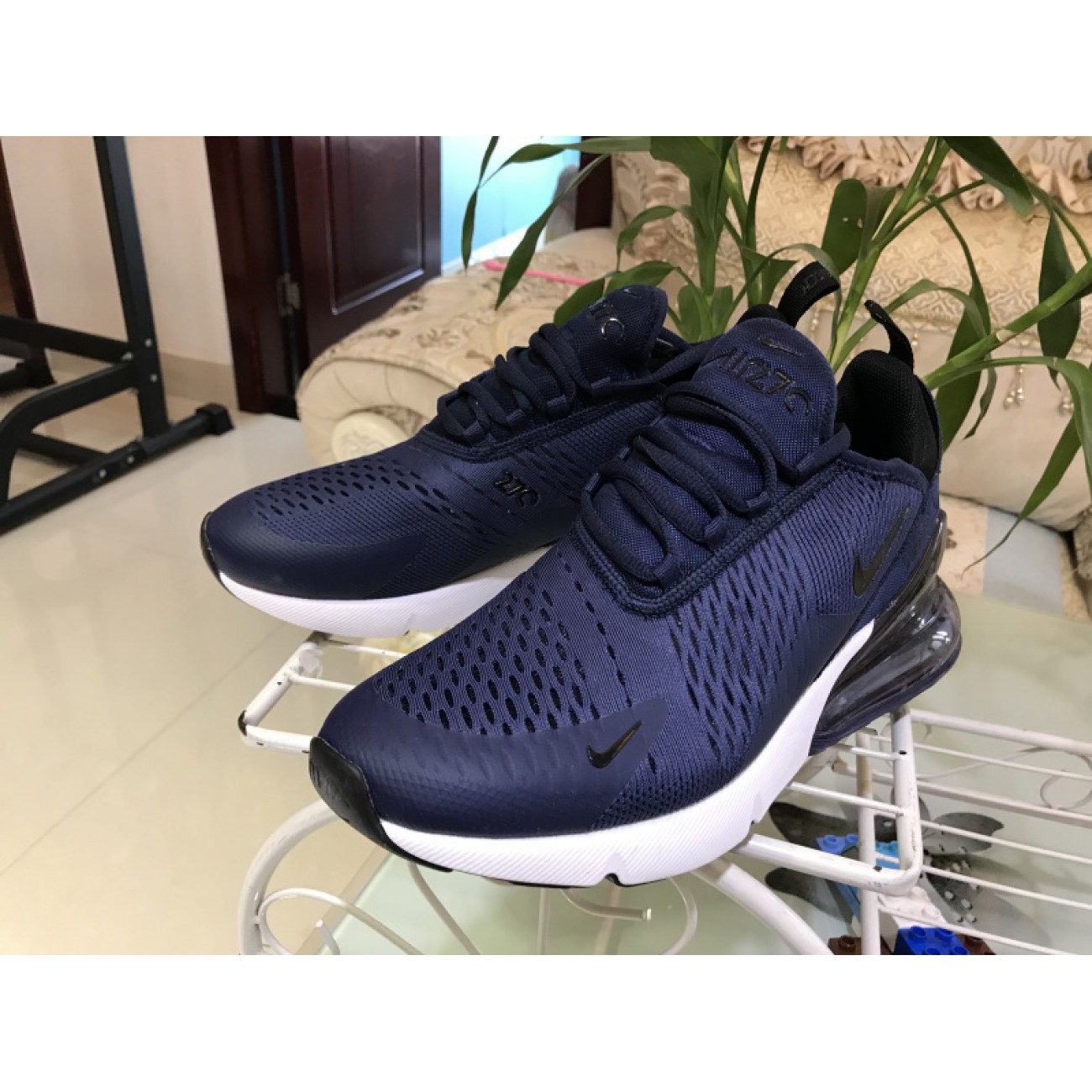 Nike Air Max 270 Midnight Navy Black AH8050-400