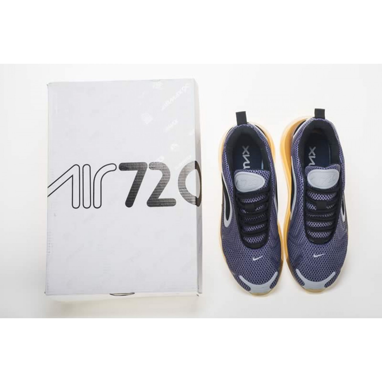 Nike Air Max 720 Mens Grey Sneakers Cheap Sale