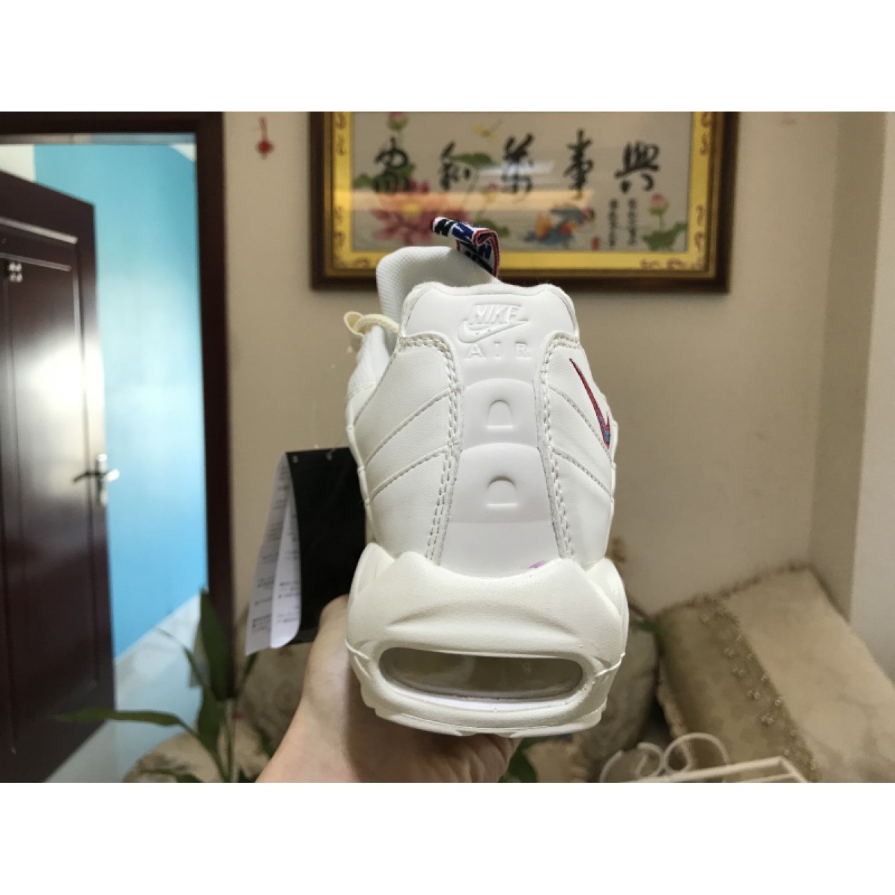 Nike Air Max 95 TT Pack Pull Tab White AJ1844-101