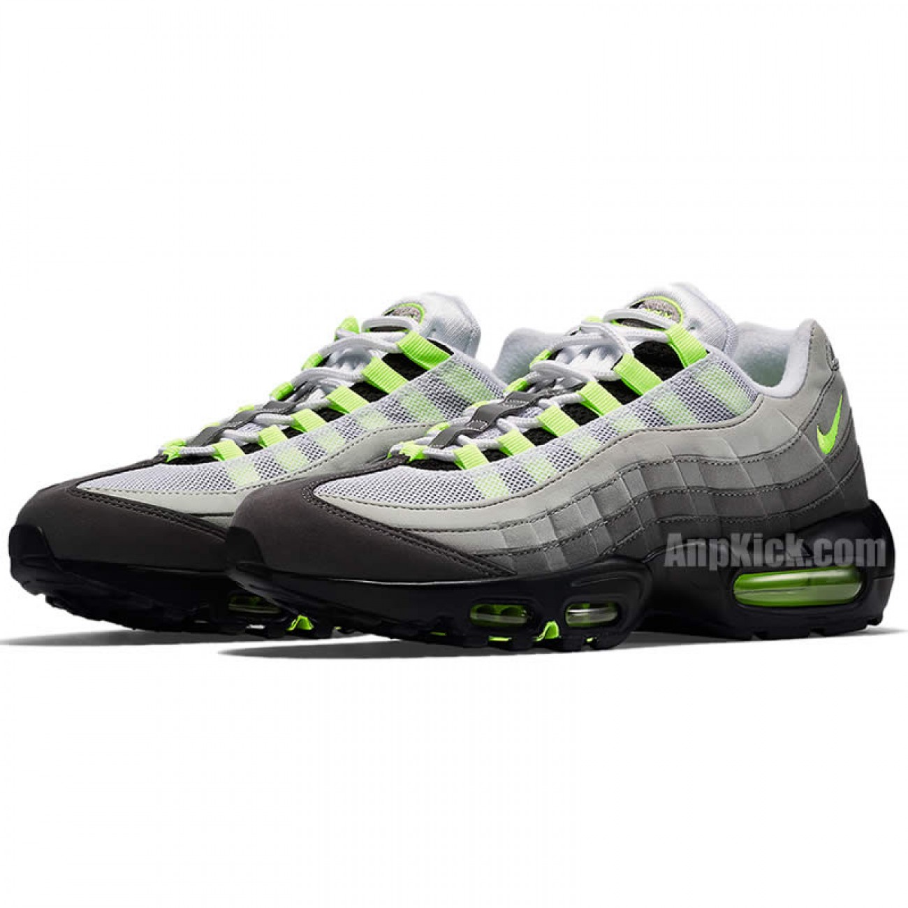Nike Air Max 95 OG Neon 2018 Green For Sale 554970-071