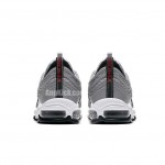 Air Max 97 Premium Reflective Silver Black Bullet Shoes 312834-007