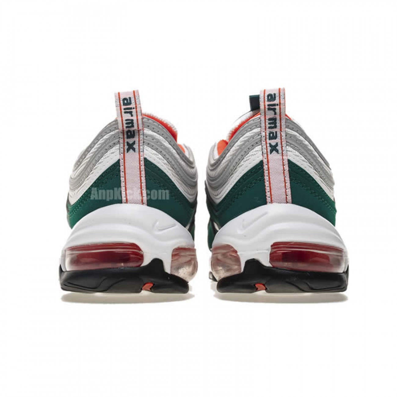 Nike Air Max 97 Green/Grey Bullet 97s Shoes 921522-300