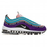 Nike Air Max 97 Purple Navy Blue "Have a Nike Day" Mens Womens 97s Shoes BQ9130-400