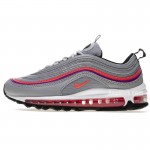 Nike Air Max 97 Red Womens Pink Grey 97s Shoes 921733-009