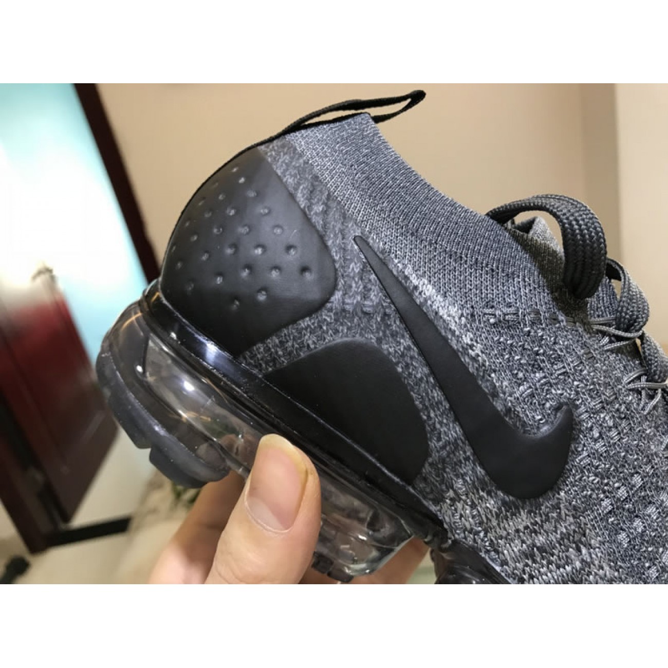 Nike Air VaporMax Flyknit 2.0 Dark Wolf Grey 2018 942842-002