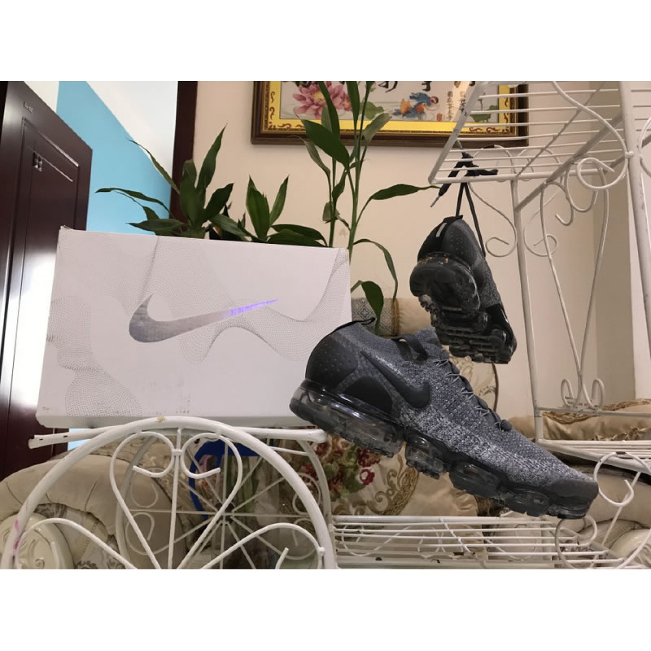 Nike Air VaporMax Flyknit 2.0 Dark Wolf Grey 2018 942842-002