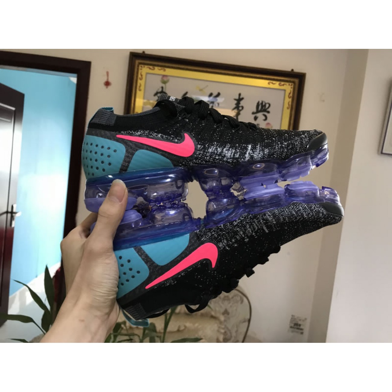 Nike Air Vapormax Flyknit 2.0 Hot Punch 942842-003