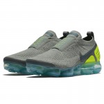 Nike Air Vapormax Flyknit Moc 2 Mica Green / Volt-Neo Turquoise AH7006-300