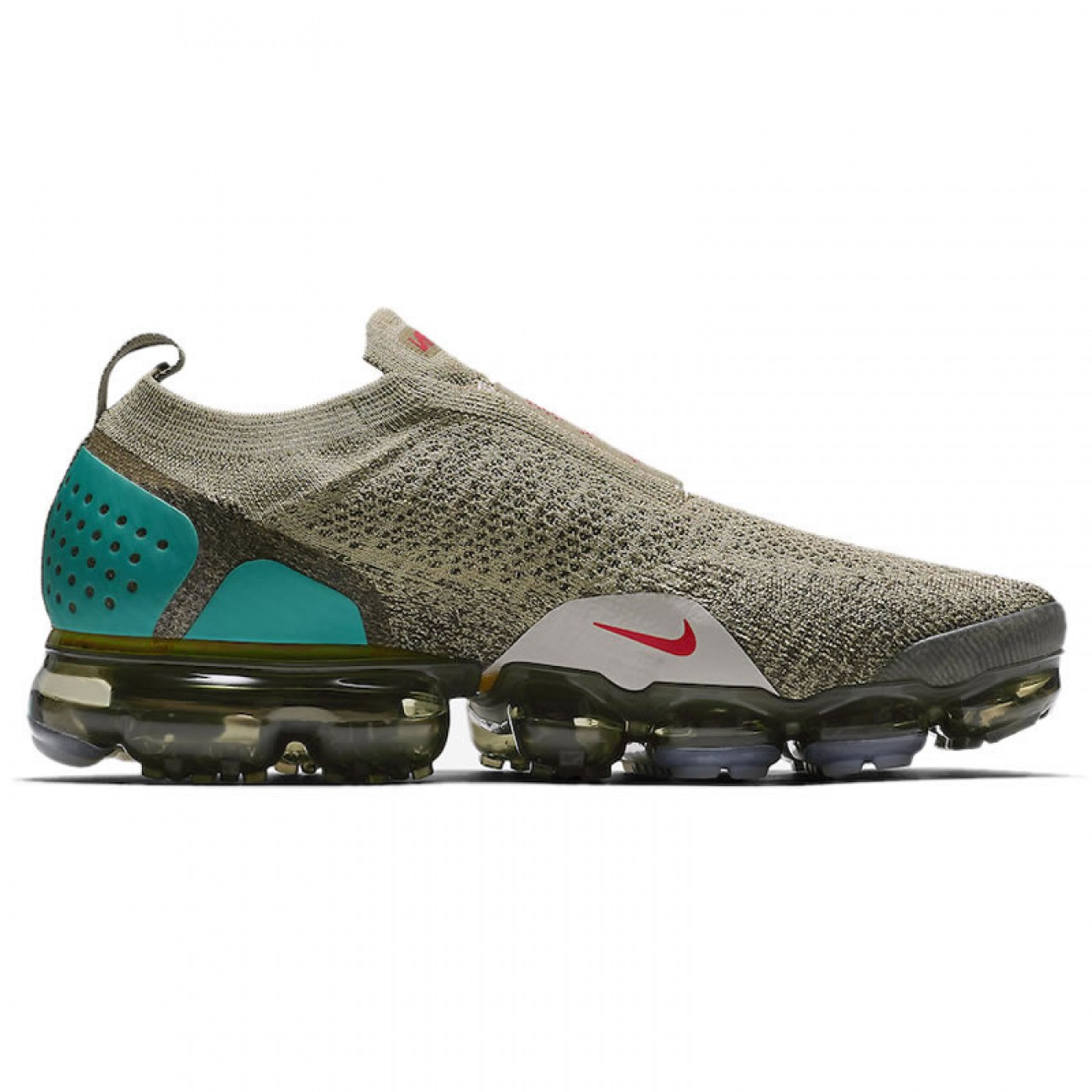 Nike Air Vapormax Flyknit Moc 2 "Neutral Olive" Release Date AH7006-200