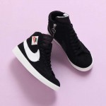 Nike Blazer Mid Rebel Womens Shoe Sneaker Black/White BQ4022-001