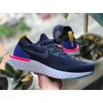 Nike Epic React Flyknit College Navy Racer Blue AQ0067-400