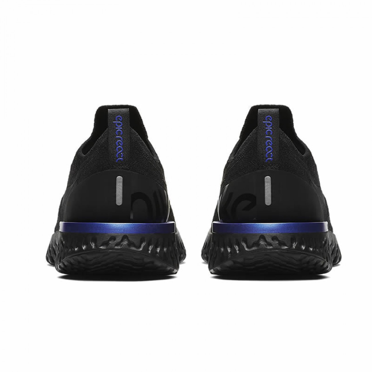 Nike Epic Recat Flyknit Black Blue AQ0067-004