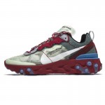 Undercover x Nike Epic React Element 87 Red/Green/Blue AQ1813-344