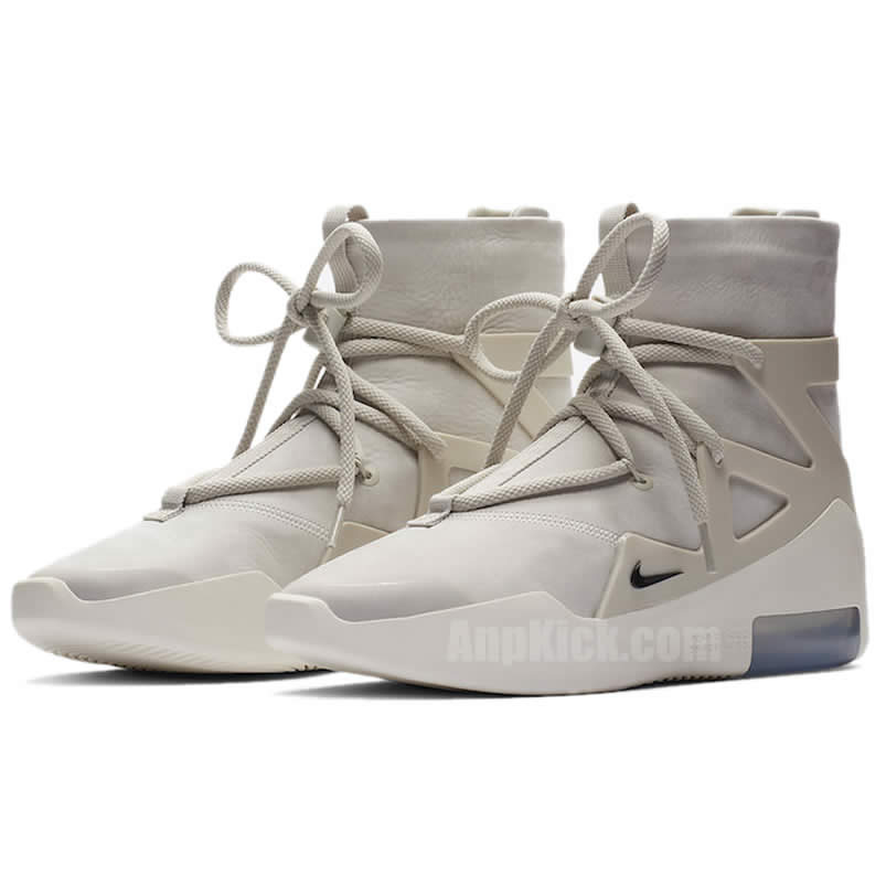 Nike Air 'Fear of God 1' FOG 1 Light Bone Shoes Boots For Sale AR4237-001