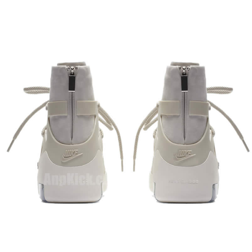Nike Air 'Fear of God 1' FOG 1 Light Bone Shoes Boots For Sale AR4237-001