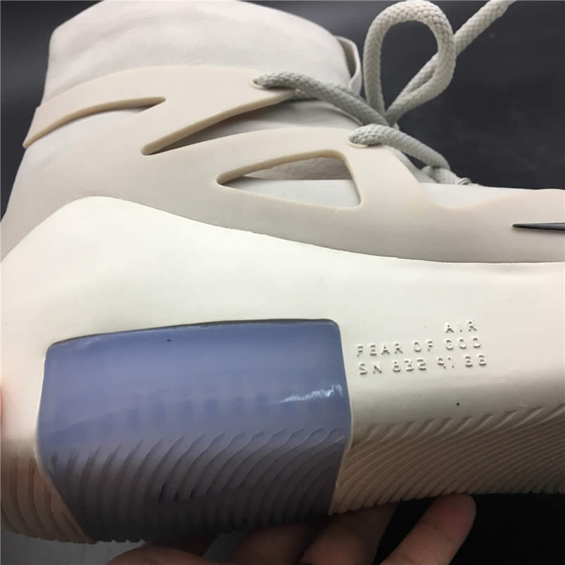 Nike Air 'Fear of God 1' FOG 1 Light Bone Shoes Boots For Sale AR4237-001 Pics