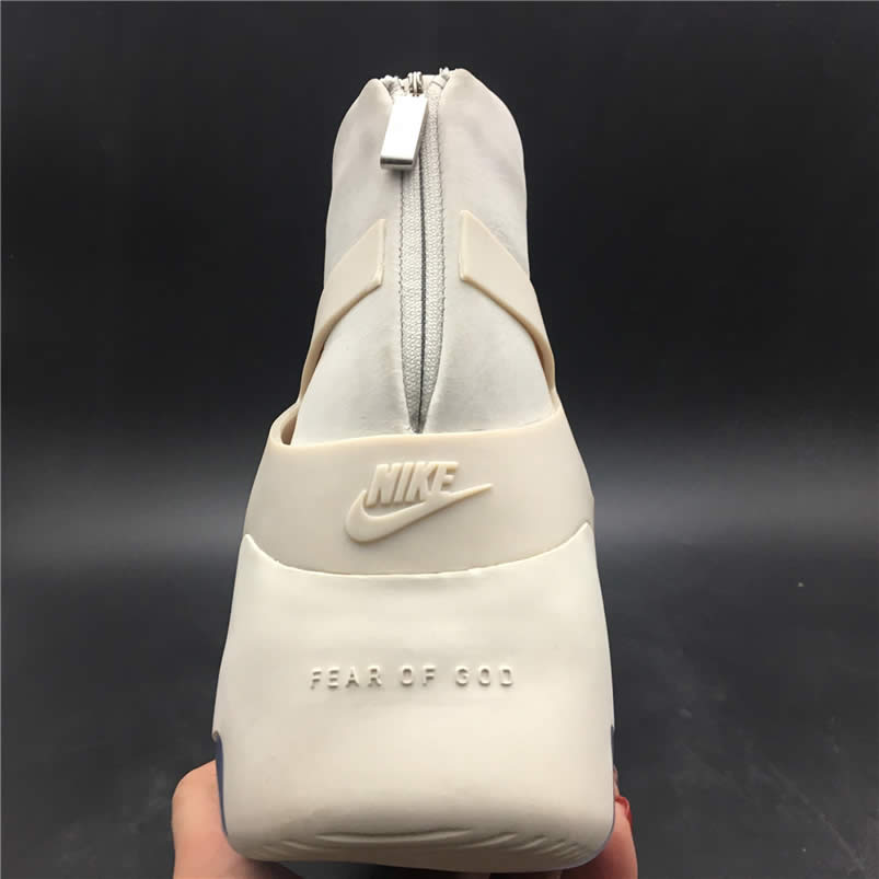 Nike Air 'Fear of God 1' FOG 1 Light Bone Shoes Boots For Sale AR4237-001 Pics