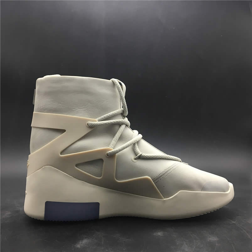 Nike Air 'Fear of God 1' FOG 1 Light Bone Shoes Boots For Sale AR4237-001 Pics