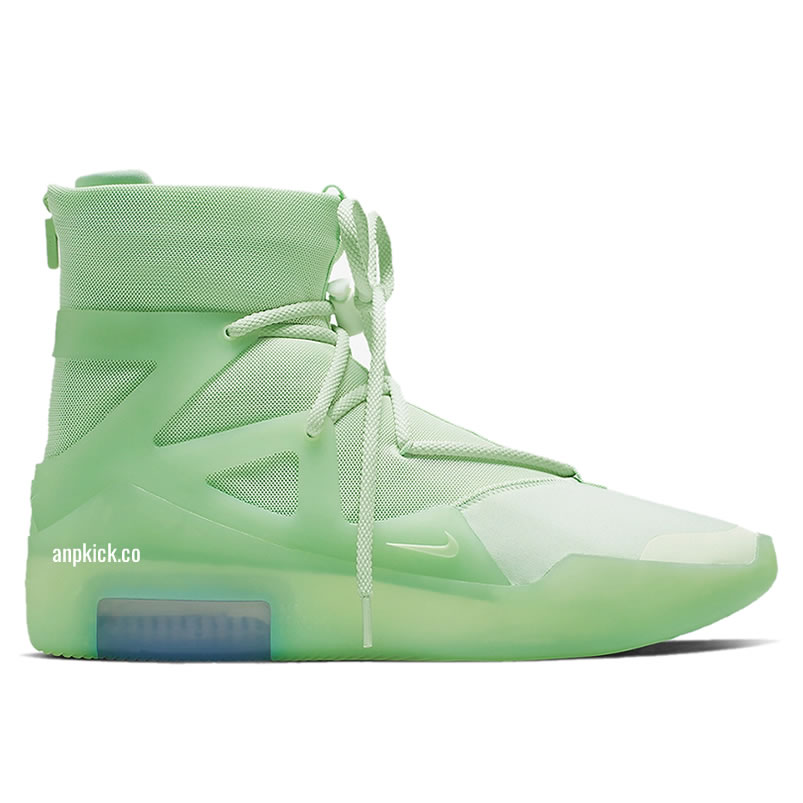 Nike Air Fear Of God 1 Frosted Spruce Fog Green Outfit Ar4237 300 (2) - newkick.org