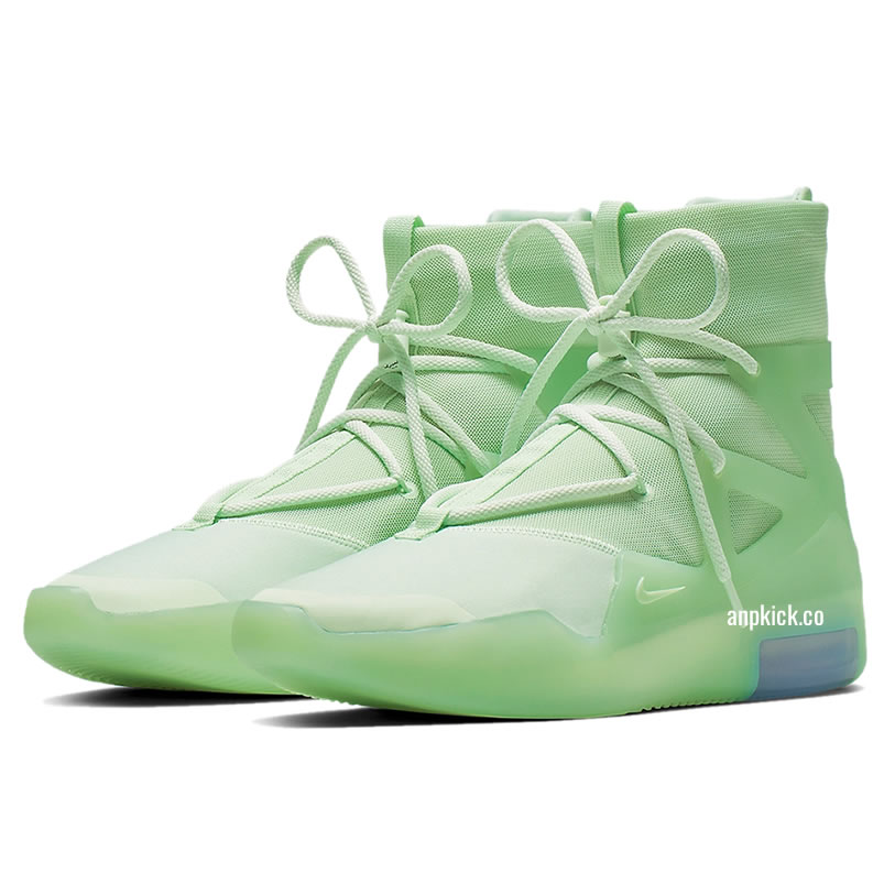 Nike Air Fear Of God 1 Frosted Spruce Fog Green Outfit Ar4237 300 (3) - newkick.org
