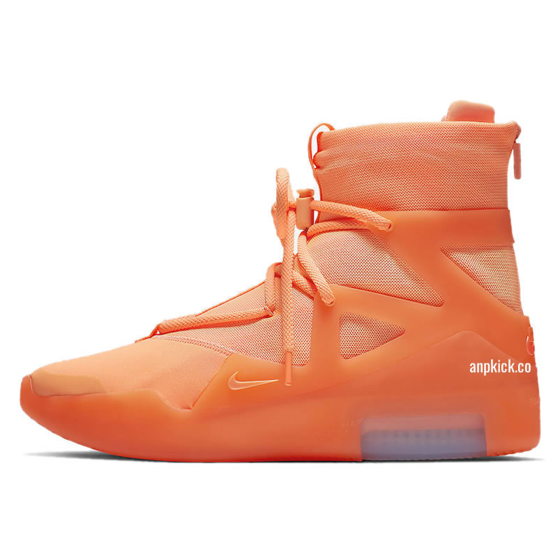 Nike Air Fear Of God 1 Orange Pulse Fog Outfit Ar4237 800 (1) - newkick.org