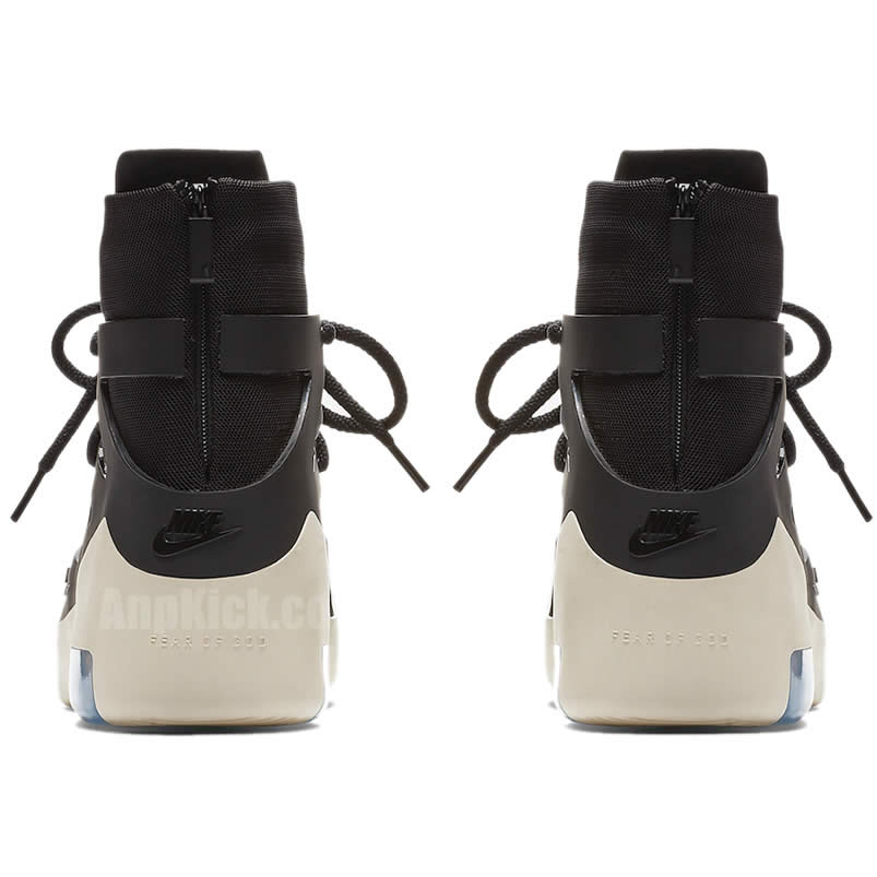 Nike Air 'FOG 1 / Fear of God 1' Black Shoes Boots For Sale AR4237-001
