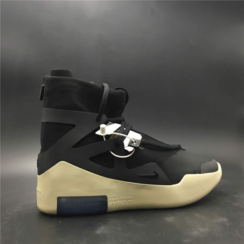 Nike Air 'FOG 1 / Fear of God 1' Black Shoes Boots For Sale AR4237-001 Pics